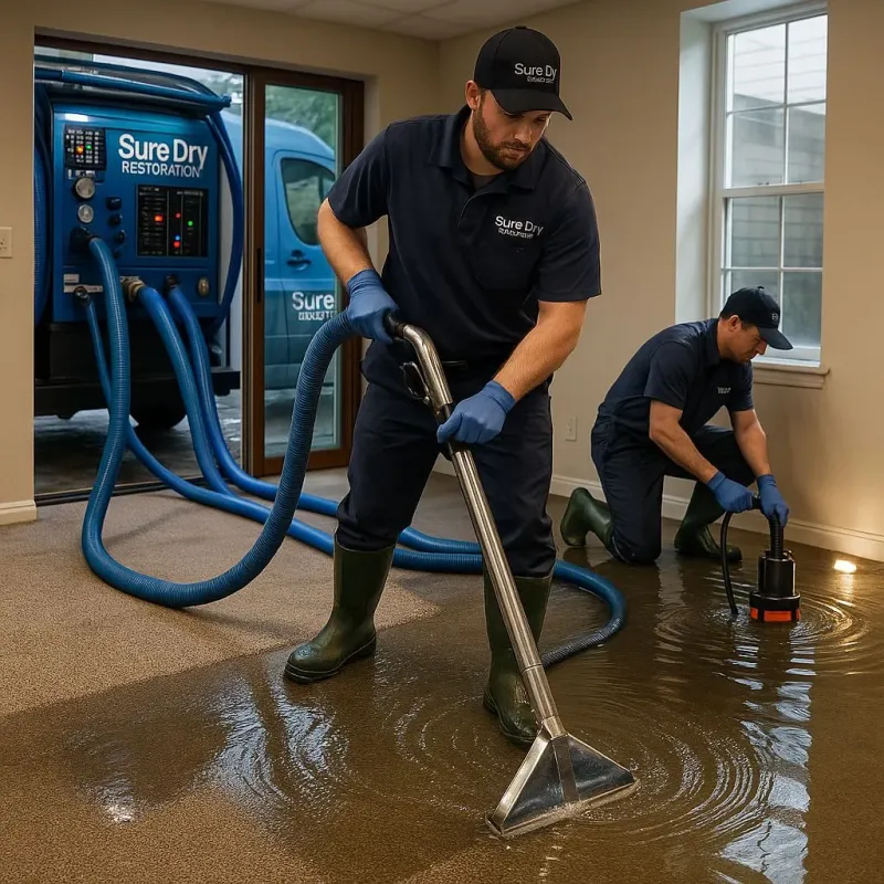 Water Extraction and Removal process in Hodgenville, KY